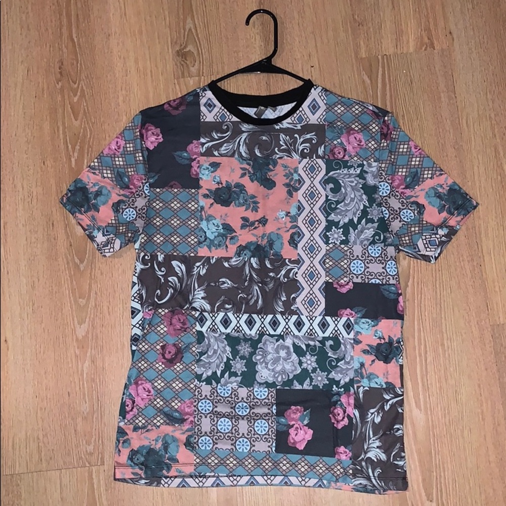 Floral Patterned T-Shirt